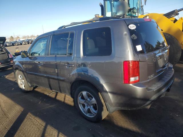 HONDA PILOT EXLN 2012 gray 4dr spor gas 5FNYF4H78CB083841 photo #3