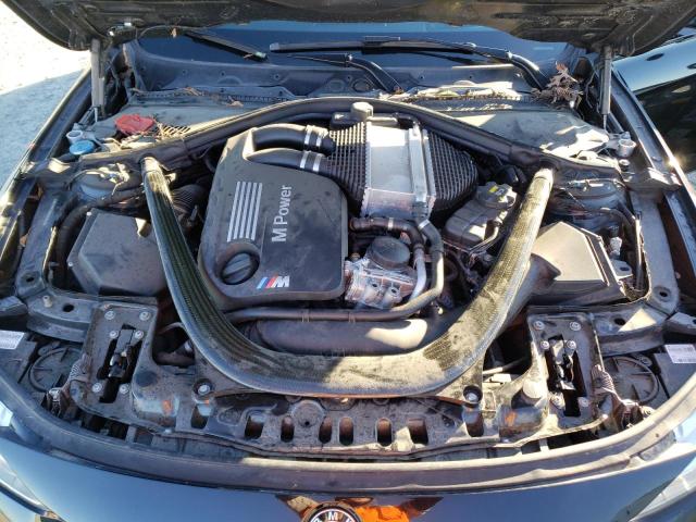 2017 BMW M3 WBS8M9C50H5G83640