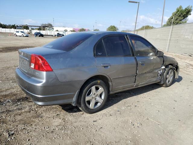 HONDA CIVIC EX 2005 silver  gas 2HGES25705H526585 photo #4