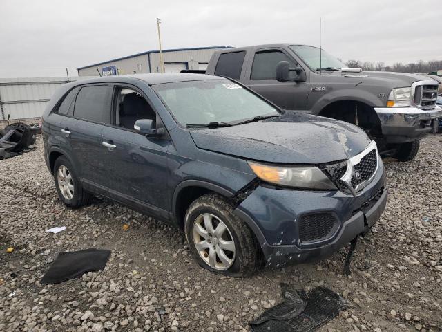 Vin: 5xykt3a16bg166903, lot: 42810125, kia sorento base 20114