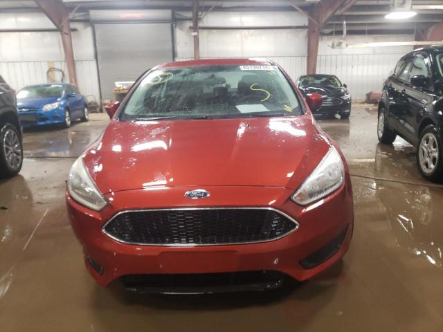 2018 FORD FOCUS SE - 1FADP3F29JL316221