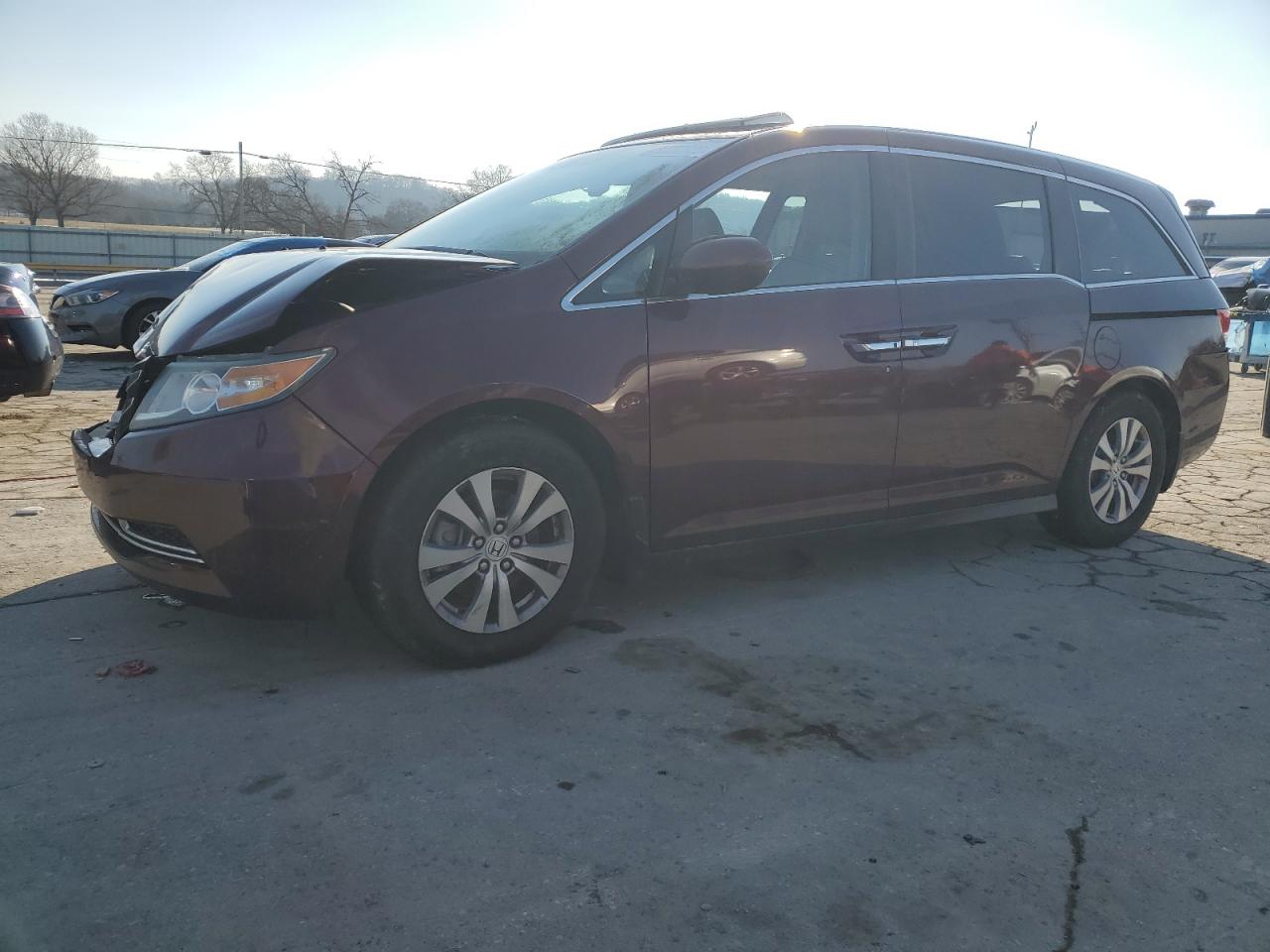  Salvage Honda Odyssey