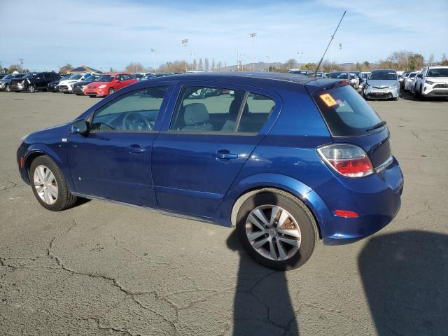 SATURN ASTRA XE 2008 blue  gas W08AR671885087150 photo #3