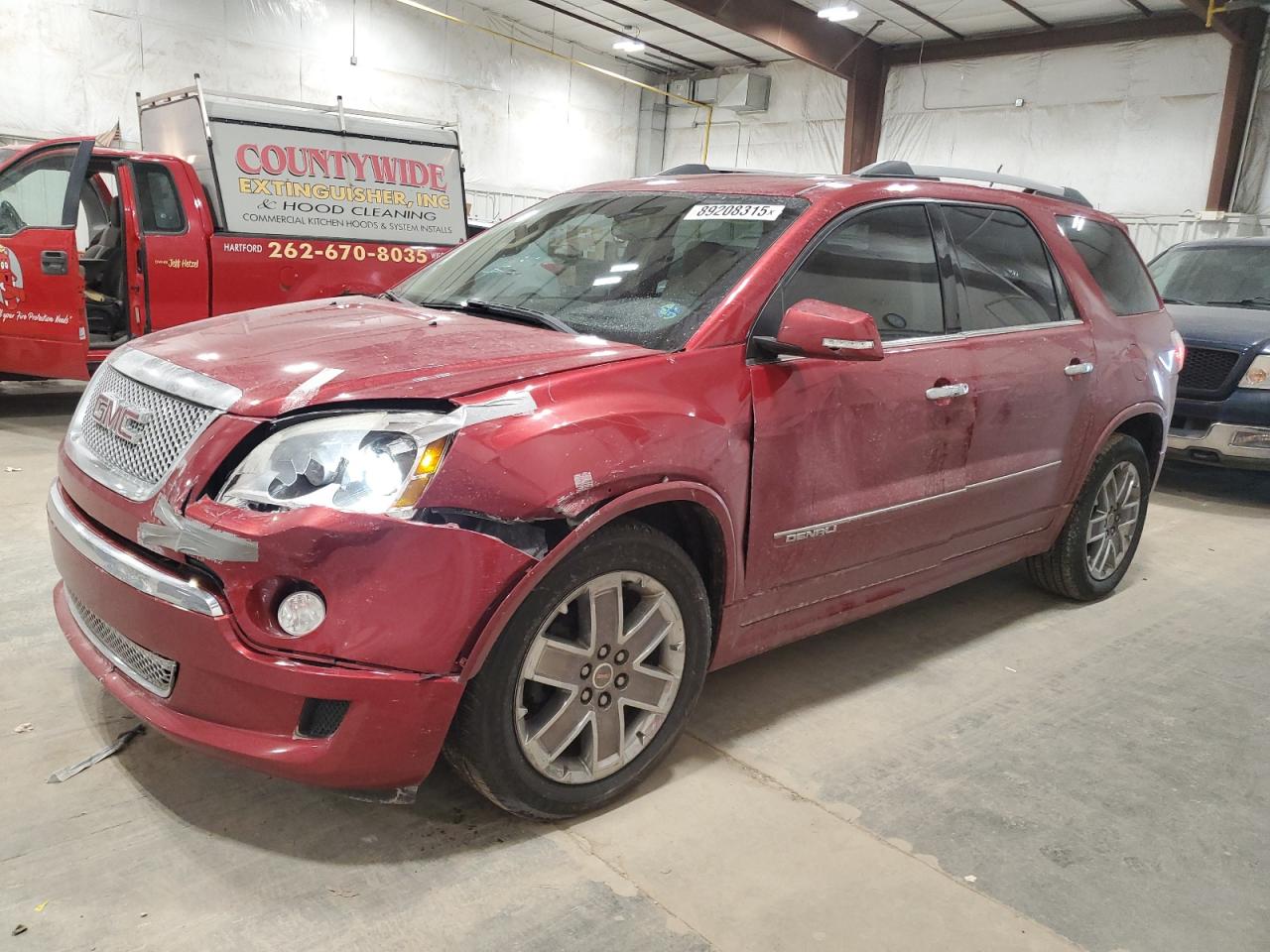  Salvage GMC Acadia