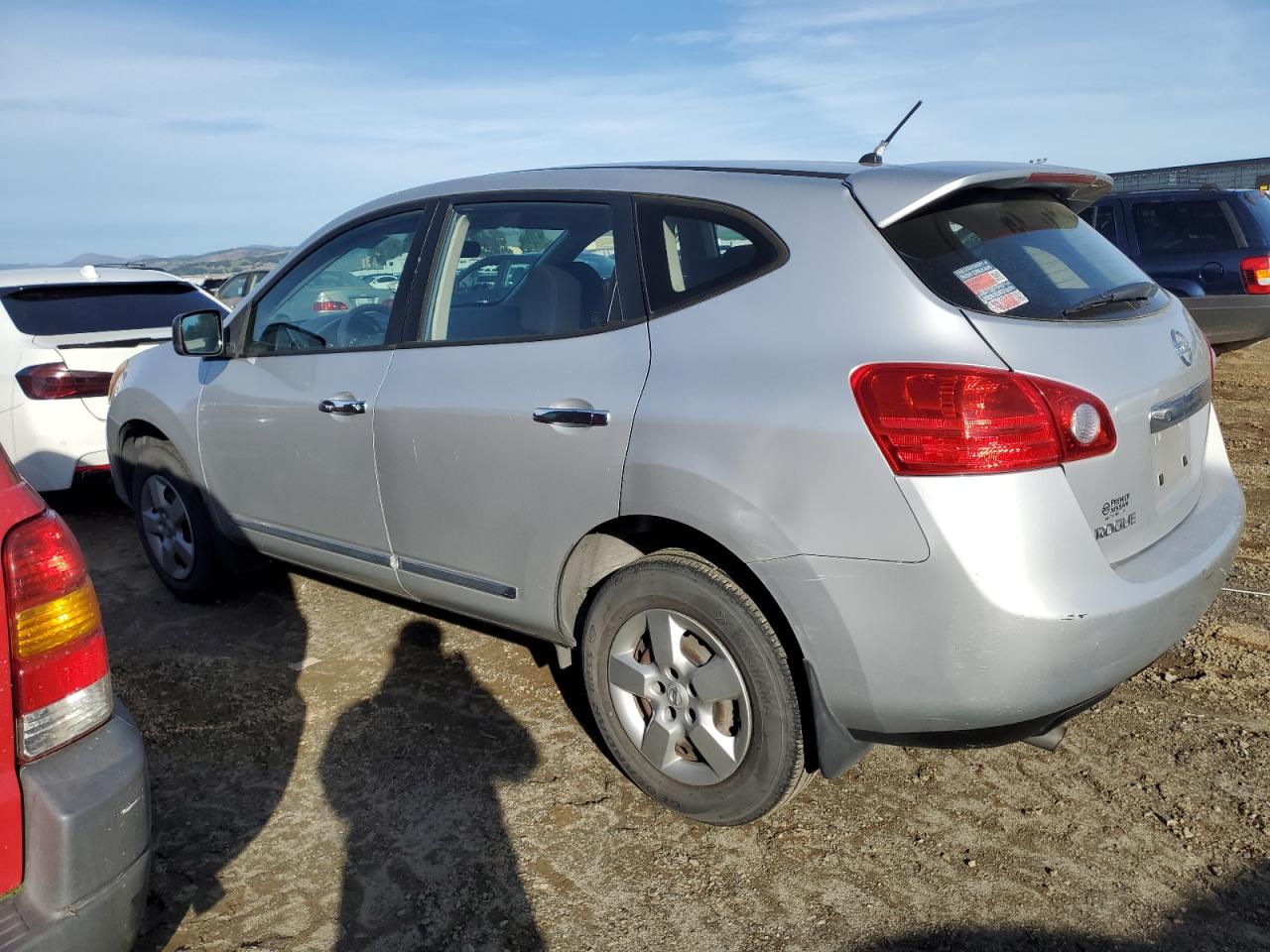 Lot #3045698661 2012 NISSAN ROGUE S