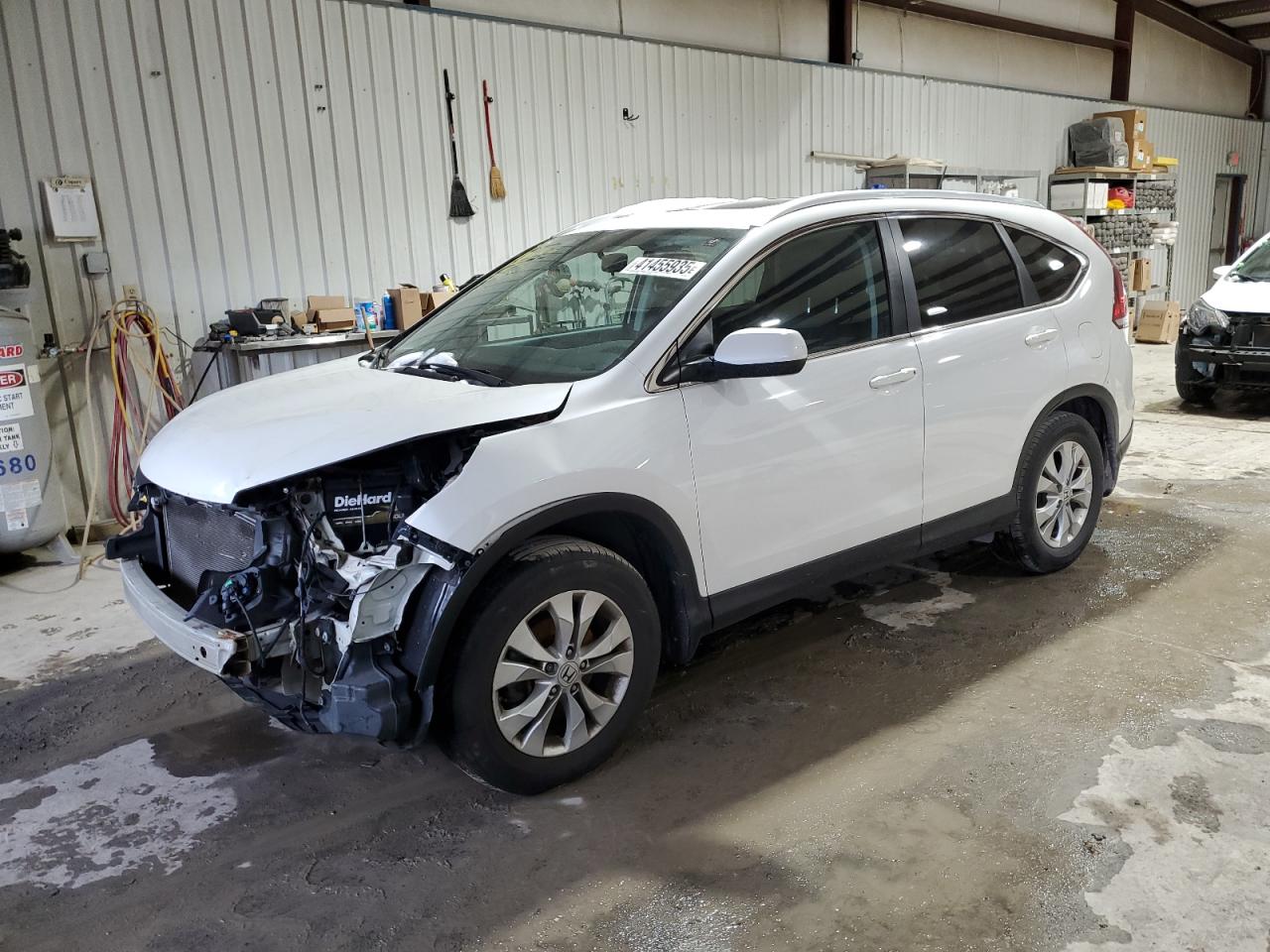  Salvage Honda Crv