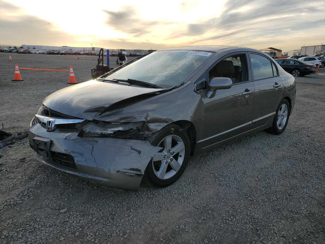  Salvage Honda Civic