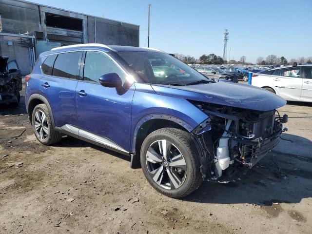 5N1AT3CB4MC677451 Nissan Rogue Sl 2021