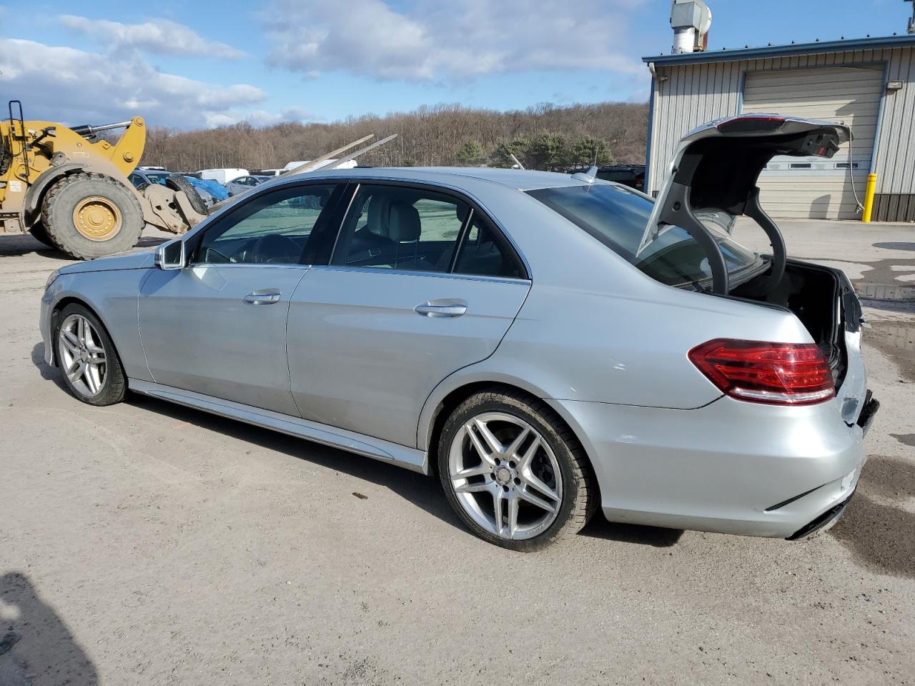 Lot #3044690258 2014 MERCEDES-BENZ E 550 4MAT