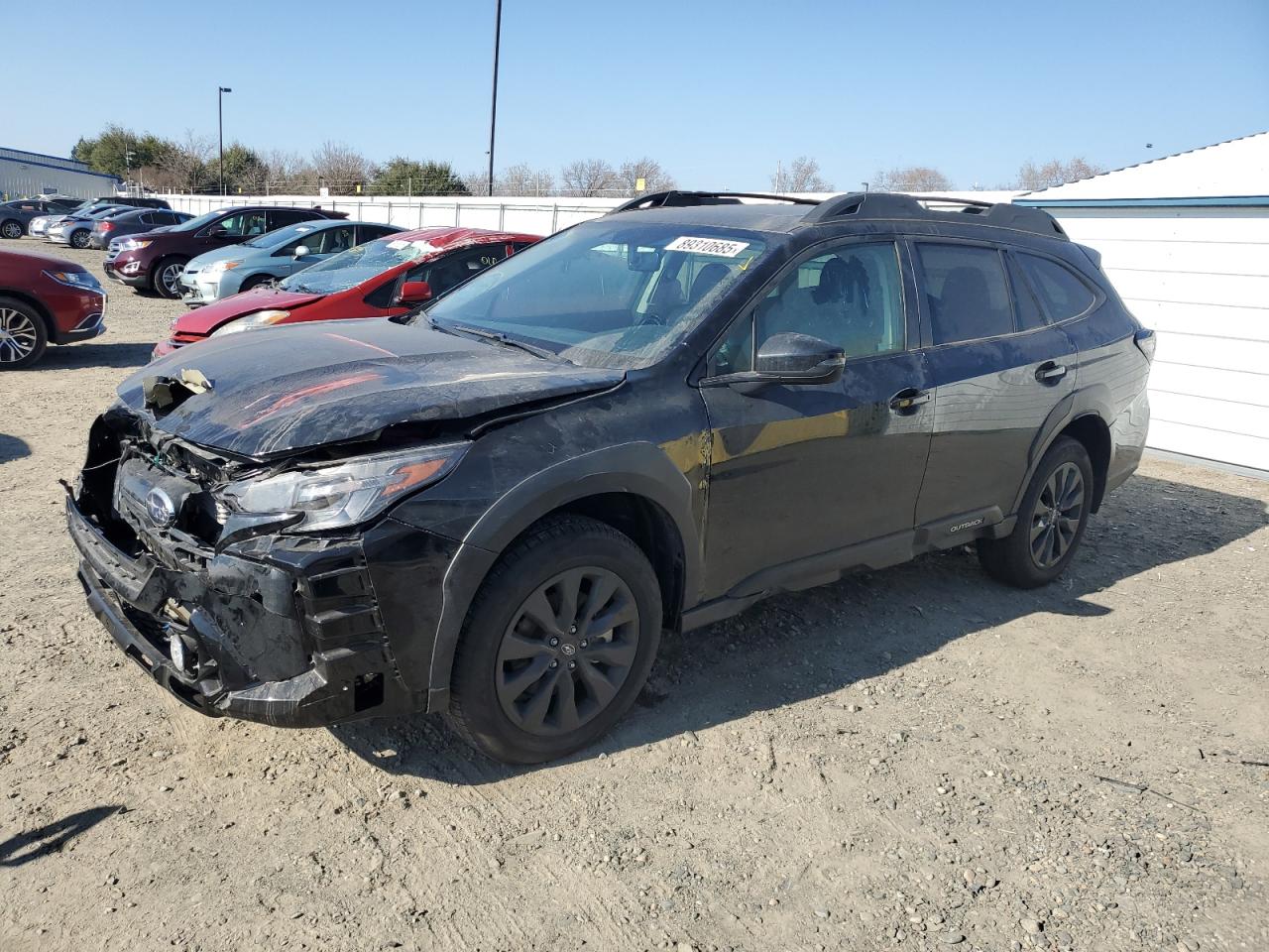  Salvage Subaru Outback