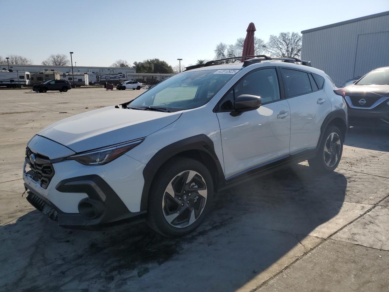  Salvage Subaru Crosstrek