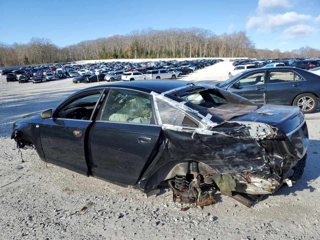 Lot #3052395599 2008 AUDI S6