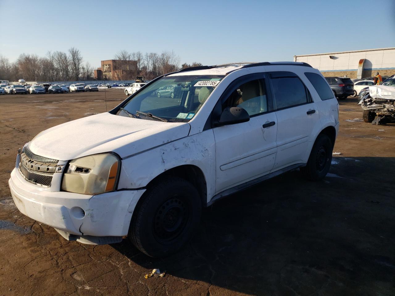  Salvage Chevrolet Equinox