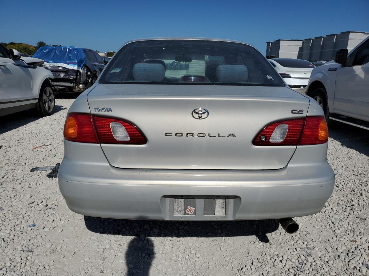 Lot #3050512131 2000 TOYOTA COROLLA VE