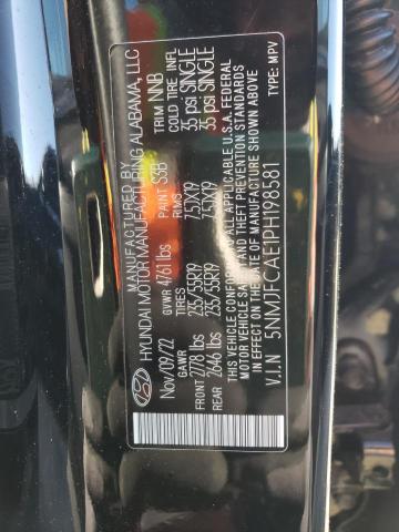 2023 HYUNDAI TUCSON SEL - 5NMJFCAE1PH198581