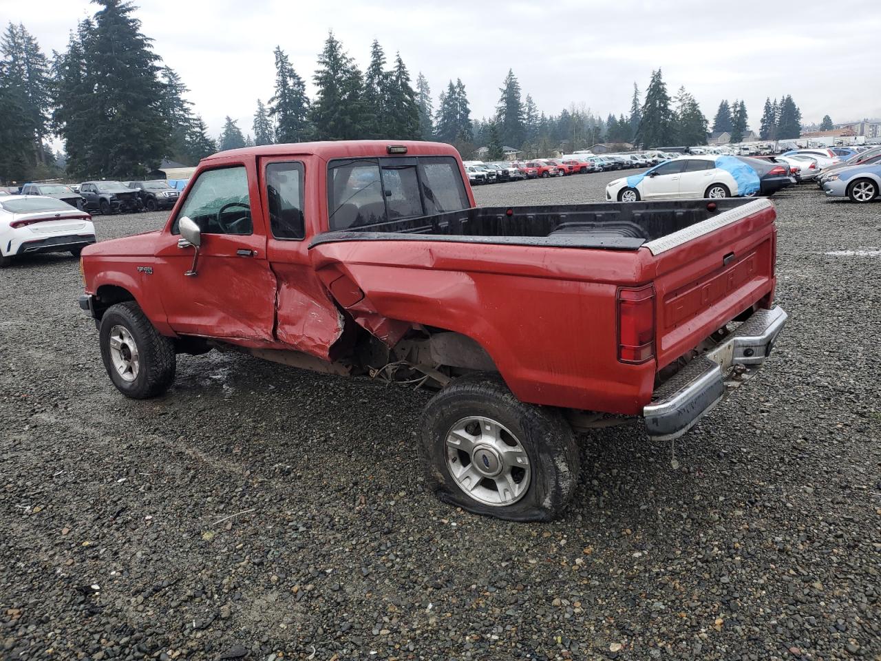 Lot #3051350658 1990 FORD RANGER SUP