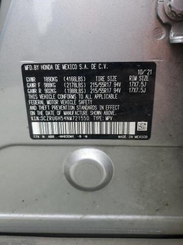2022 HONDA HR-V EX - 3CZRU6H54NM721550