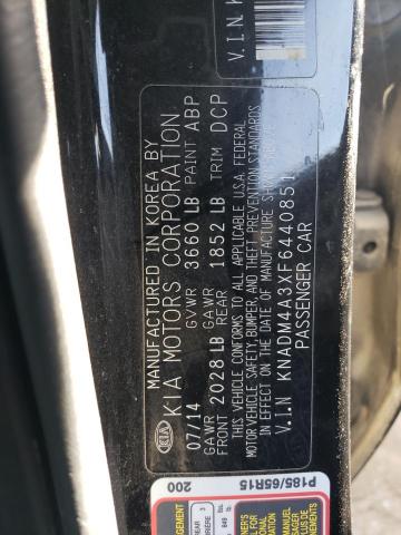 2015 KIA RIO LX - KNADM4A3XF6440851