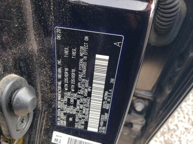2020 TOYOTA HIGHLANDER - 5TDGZRBH8LS046463