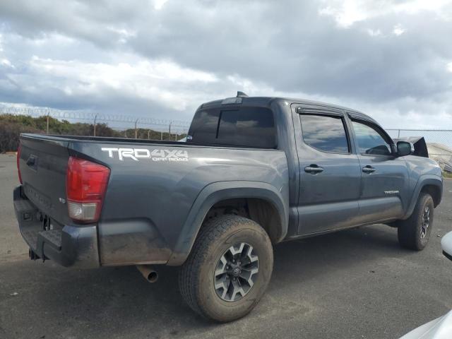 Vin: 3tmcz5anxhm085528, lot: 42457685, toyota tacoma double cab 20173