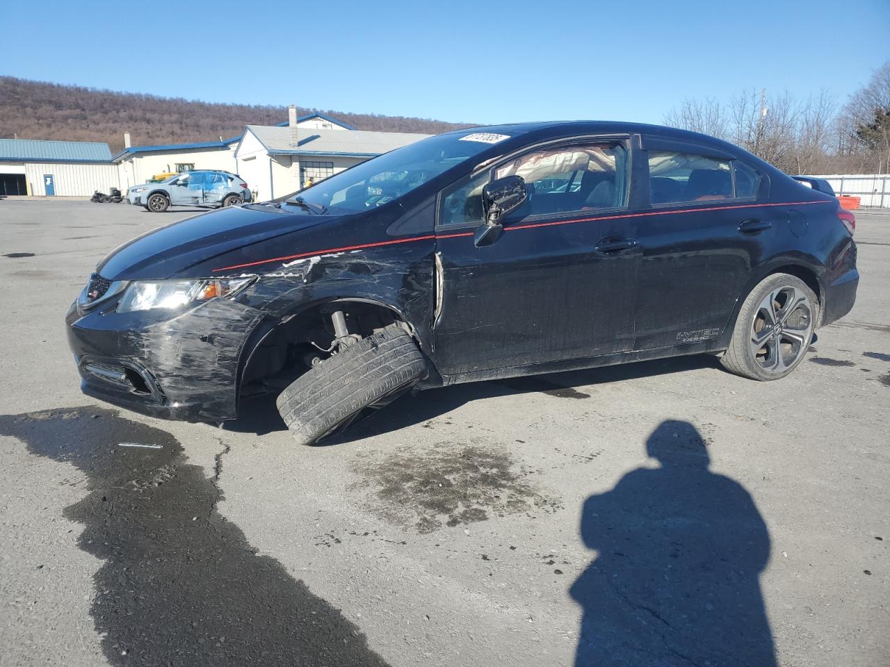  Salvage Honda Civic