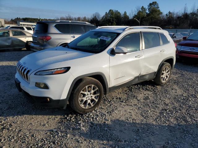 JEEP CHEROKEE L 2018 white  gas 1C4PJLCB1JD577348 photo #1