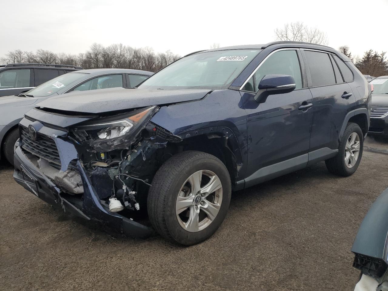  Salvage Toyota RAV4