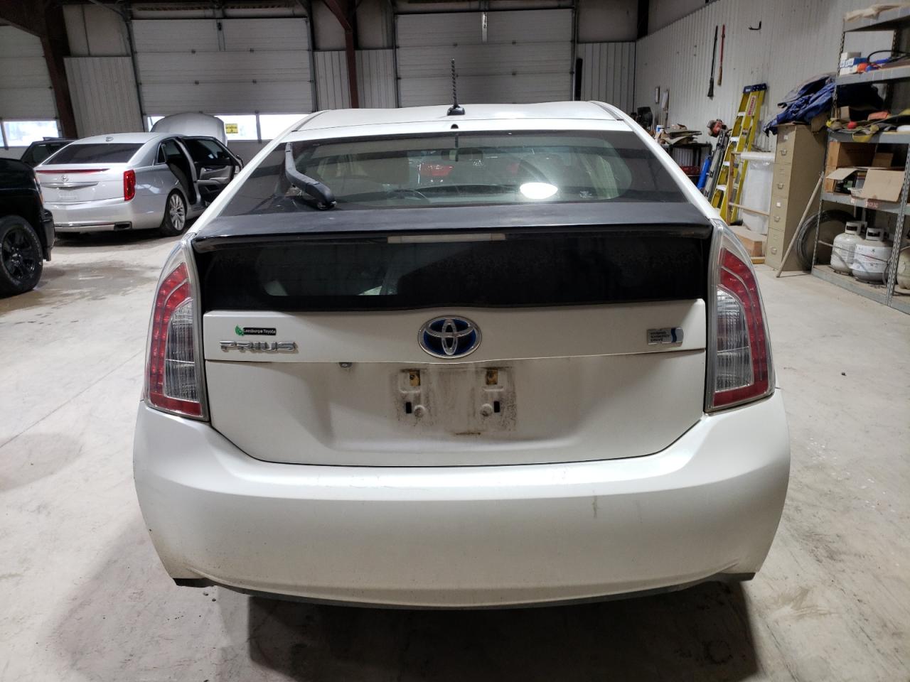 Lot #3050595115 2012 TOYOTA PRIUS