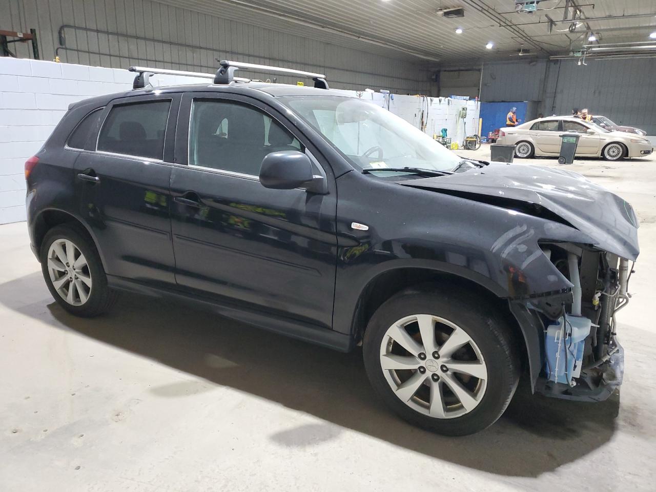 Lot #3055207974 2015 MITSUBISHI OUTLANDER