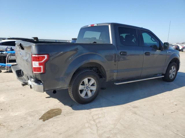 FORD F150 SUPER 2019 gray  gas 1FTEW1CB7KKC83687 photo #4