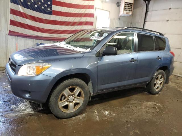 TOYOTA RAV4 2007 blue  gas JTMBD33V776023787 photo #1