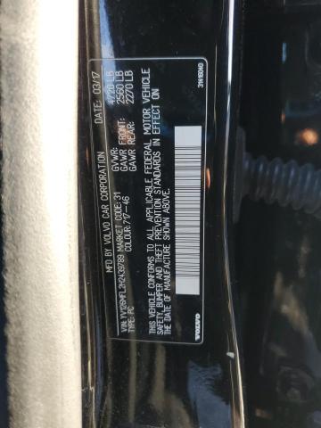 2017 VOLVO S60 YV126MFL2H2439789