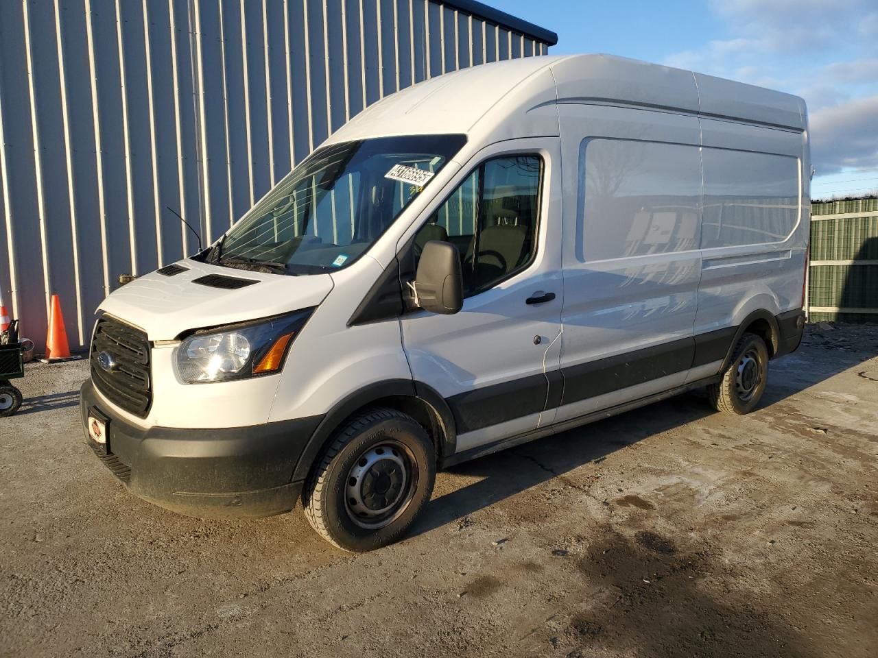  Salvage Ford Transit