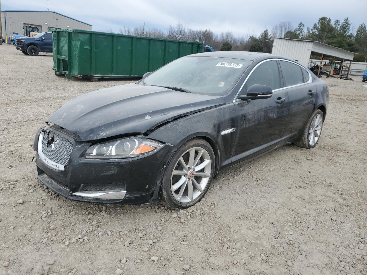  Salvage Jaguar XF