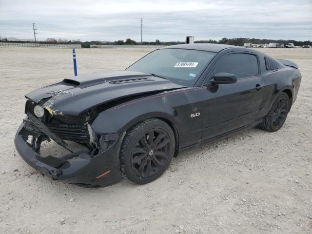 FORD MUSTANG GT 2014 black coupe gas 1ZVBP8CF7E5300418 photo #1