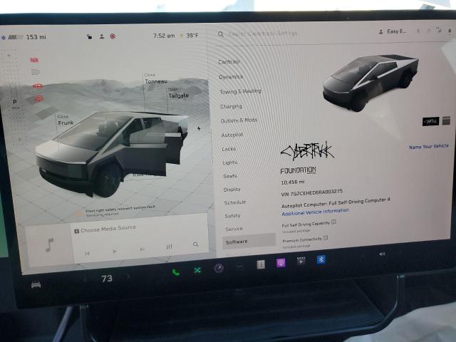 2024 TESLA CYBERTRUCK 7G2CEHED6RA003275