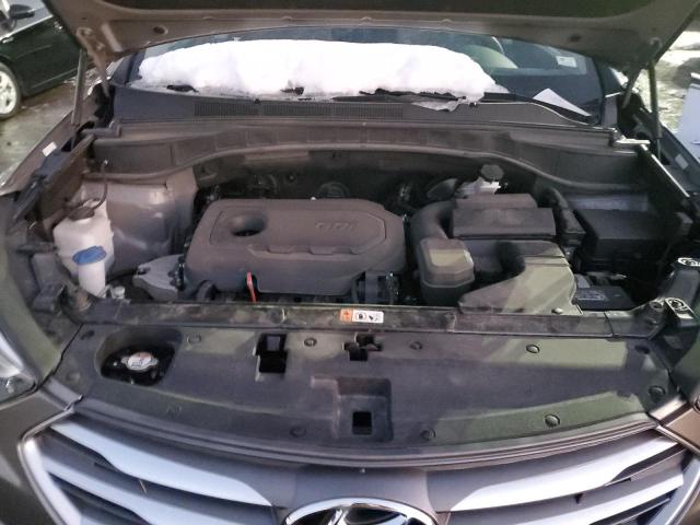 2018 HYUNDAI SANTA FE S - 5XYZU3LB7JG571281