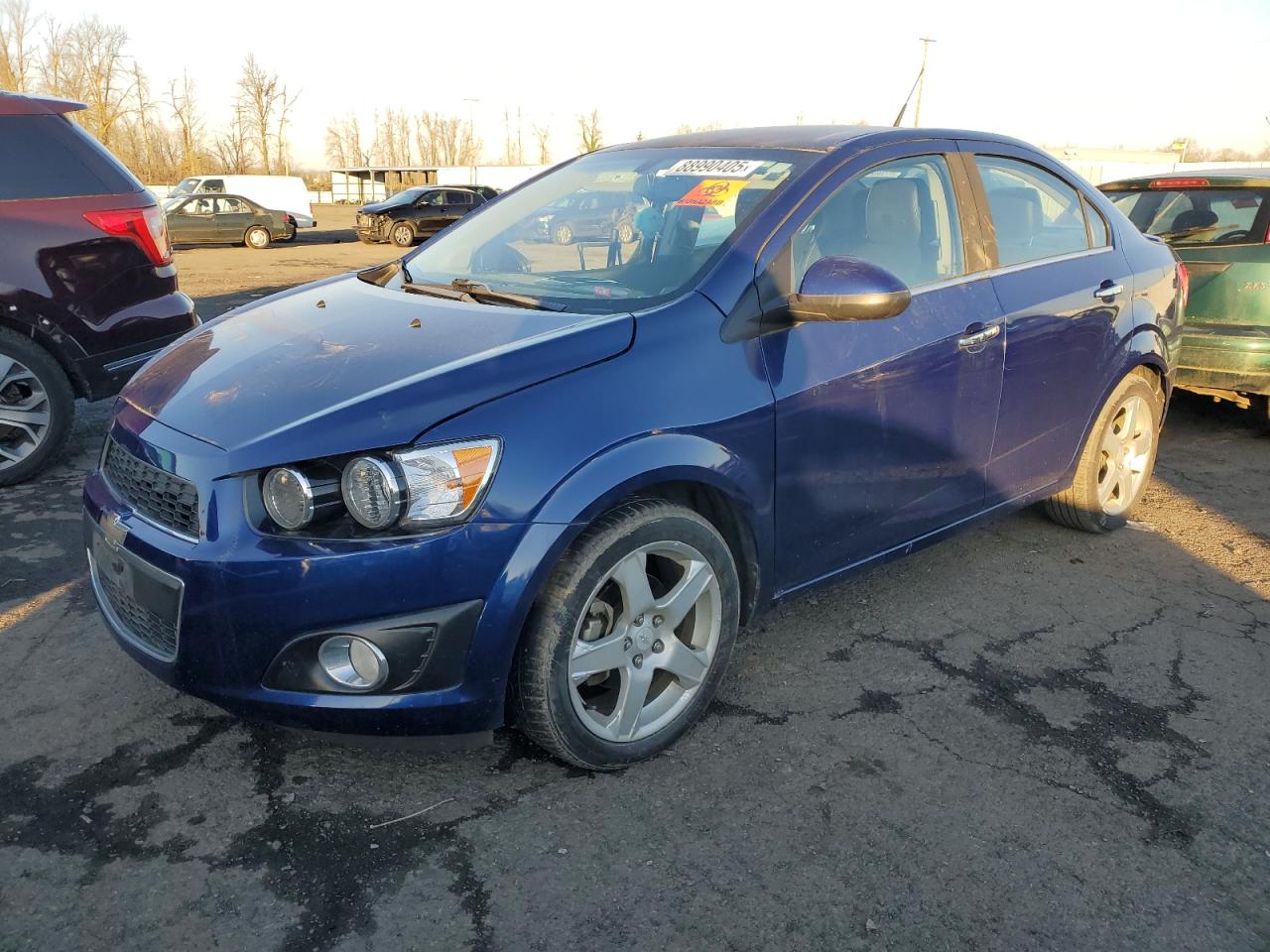  Salvage Chevrolet Sonic