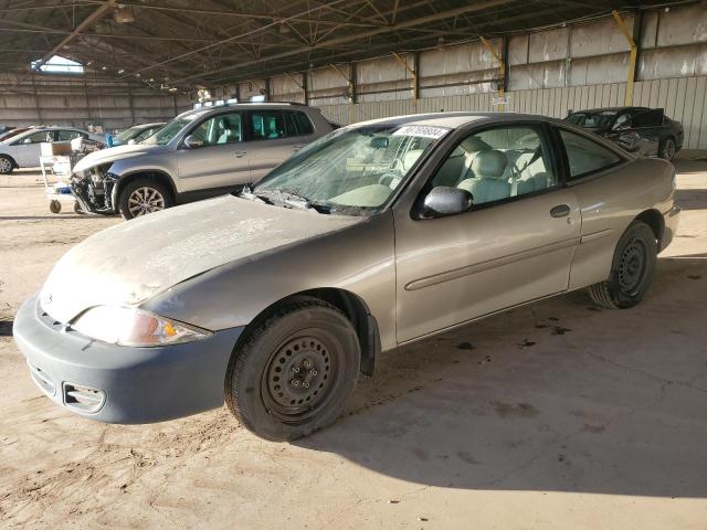 CHEVROLET CAVALIER 2000 tan  gas 1G1JC1249Y7371011 photo #1