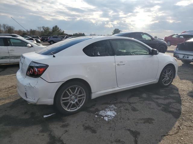 TOYOTA SCION TC 2010 white  gas JTKDE3B71A0318640 photo #4