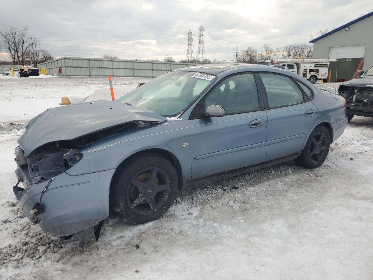  Salvage Ford Taurus