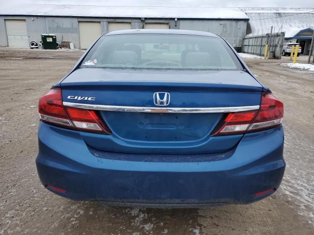 VIN 19XFB2F8XFE070635 2015 HONDA CIVIC no.6