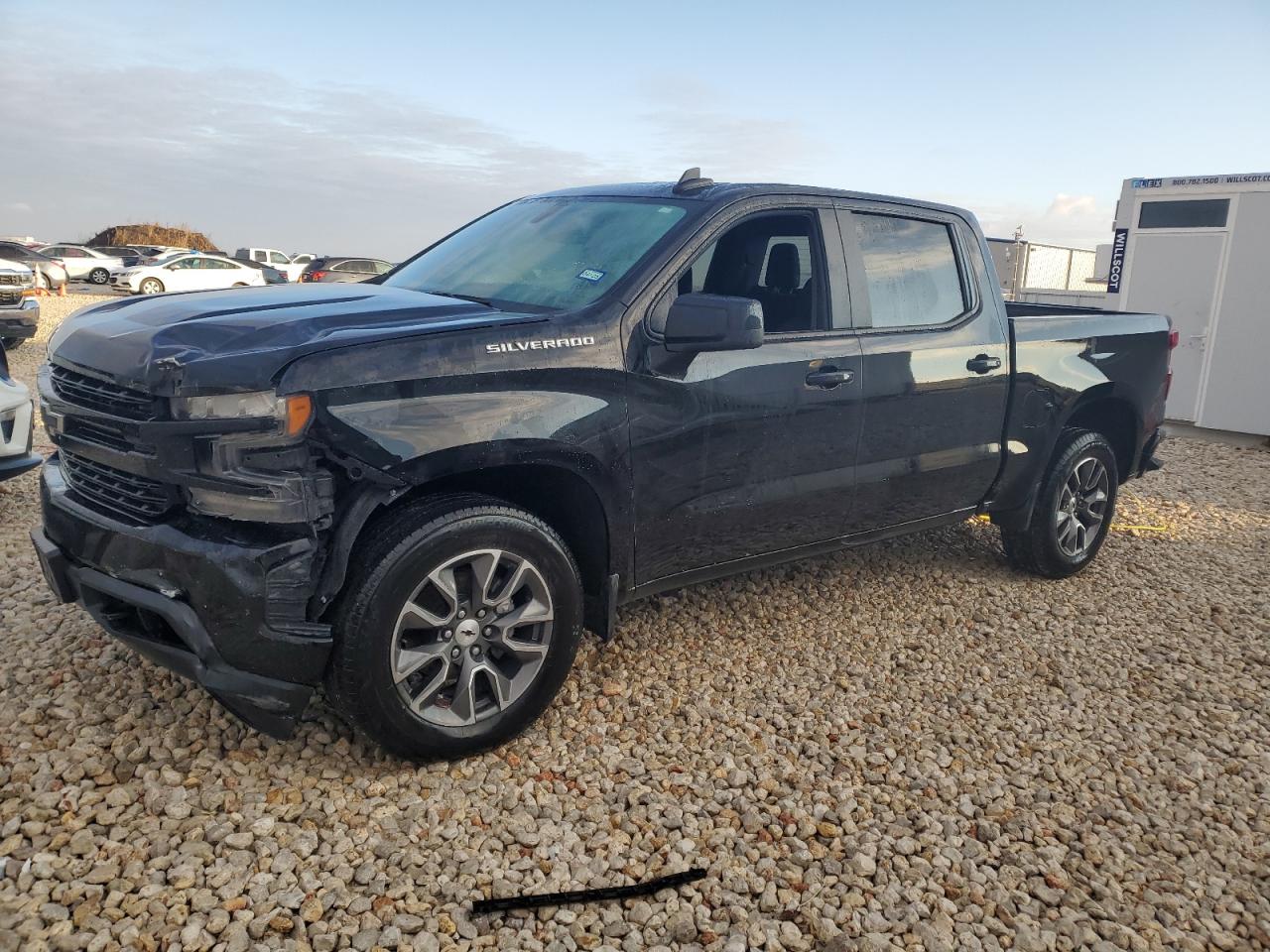 3GCPWDEKXKG140568 CHEVROLET 1500 SILVE 2019