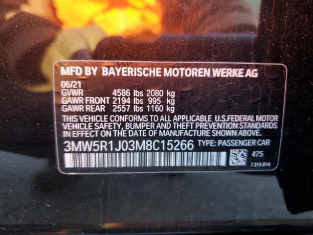 2021 BMW 330I - 3MW5R1J03M8C15266