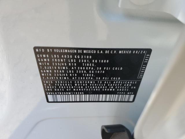 2024 VOLKSWAGEN TAOS SE - 3VVLX7B25RM119285