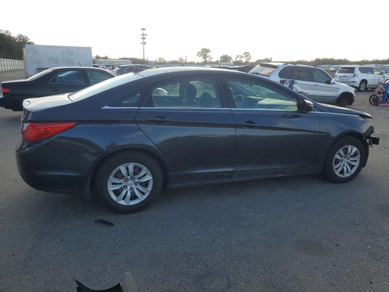 Lot #3050510112 2012 HYUNDAI SONATA GLS