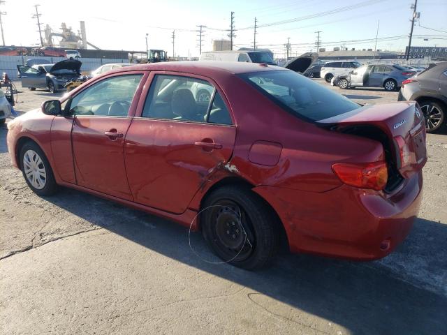 Vin: 1nxbu4ee9az283321, lot: 88152555, toyota corolla base 20102