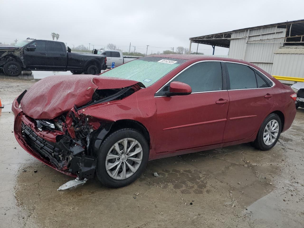 4T1BF1FKXHU745876 TOYOTA CAMRY LE 2017