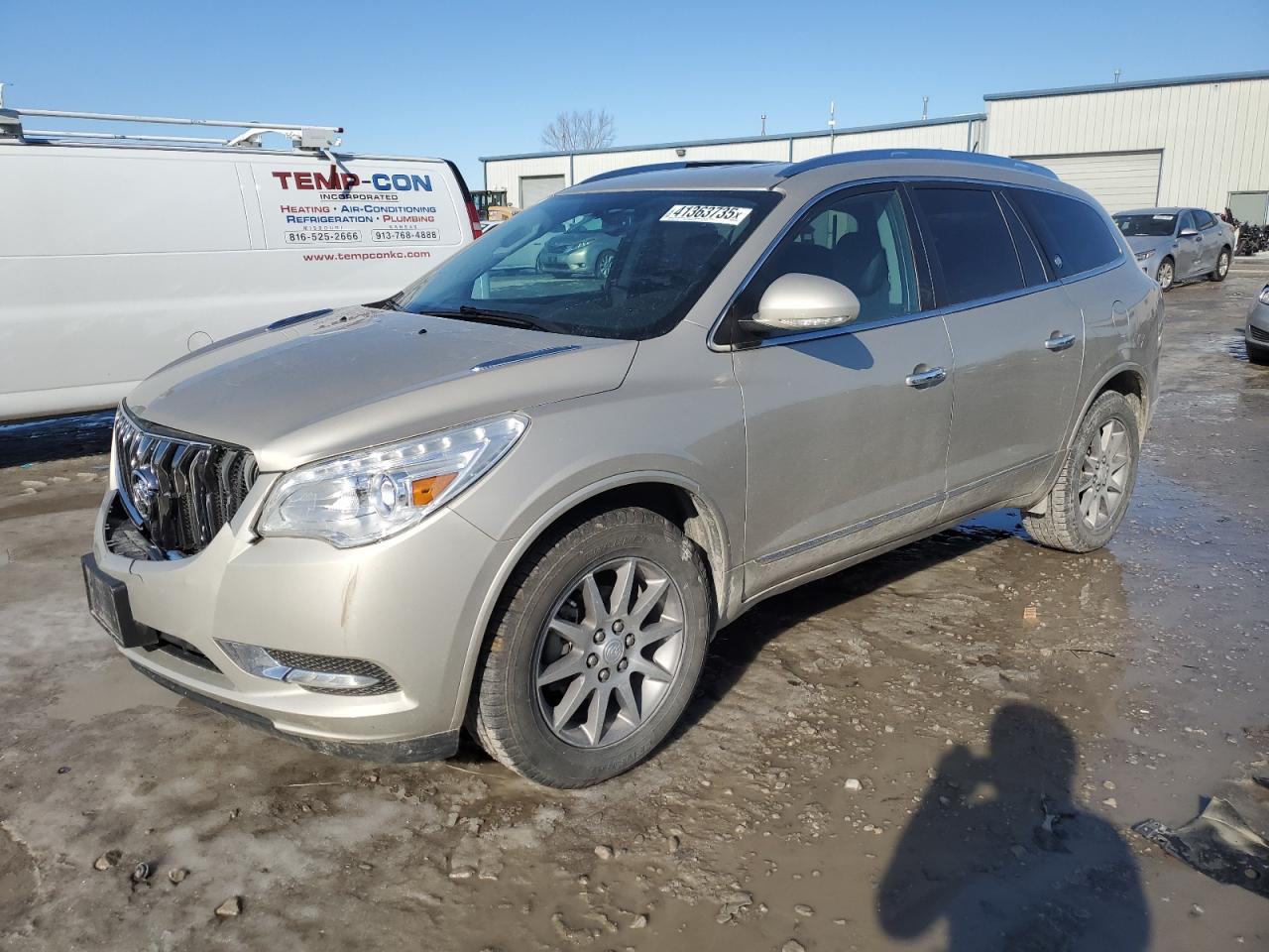  Salvage Buick Enclave