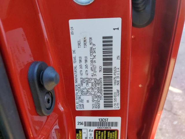 2025 TOYOTA TUNDRA CRE - 5TFLA5DBXSX238970